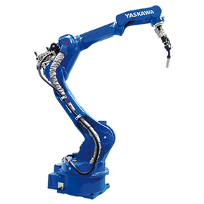 溶接ロボットシステム
（YASKAWA-MOTOMAN-MA2010）